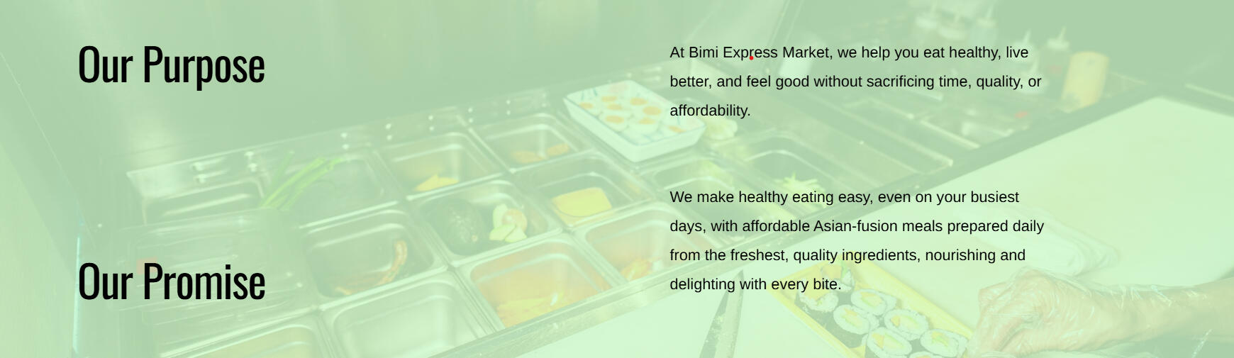 Bimi Express Market Bimi Express Market