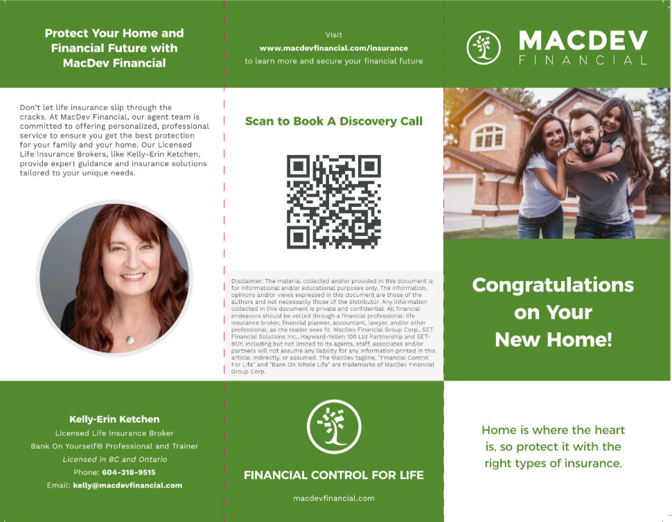 Term Insurance vs Mortgage Brochure Brochure