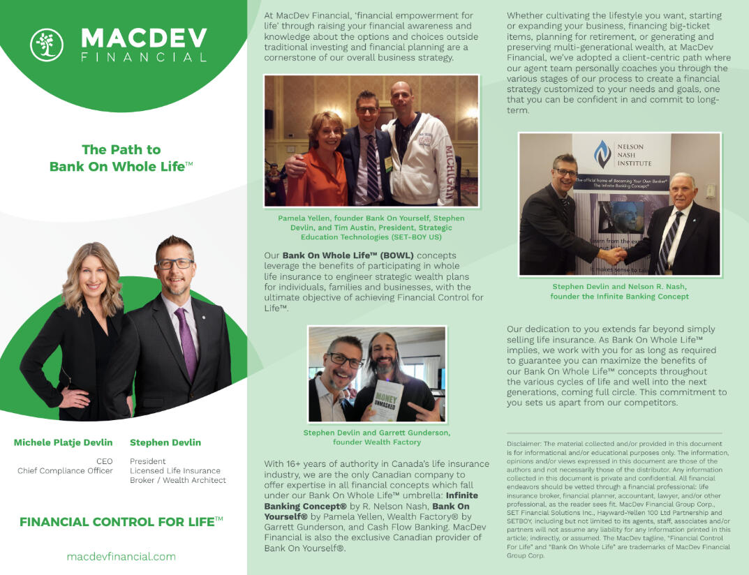 Term Insurance vs Mortgage Brochure Brochure