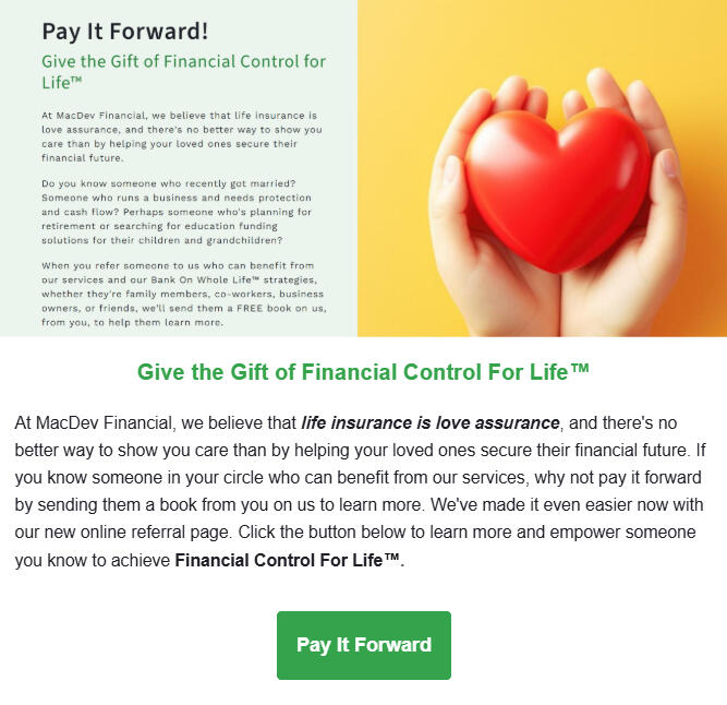 IBC Nurture Email